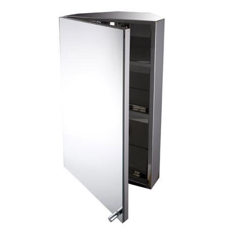 Euroshowers - Mirrored Corner Cabinet - 15520