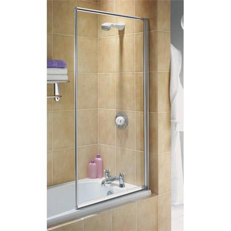 Aqualux - Euro Framed Bath Screen - AQU-EURO-FRM
