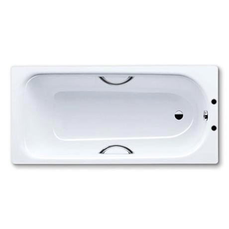Kaldewei - Eurowa Steel Enamel Bath with Twin Grip Handles - 1500 x 700 - 2TH