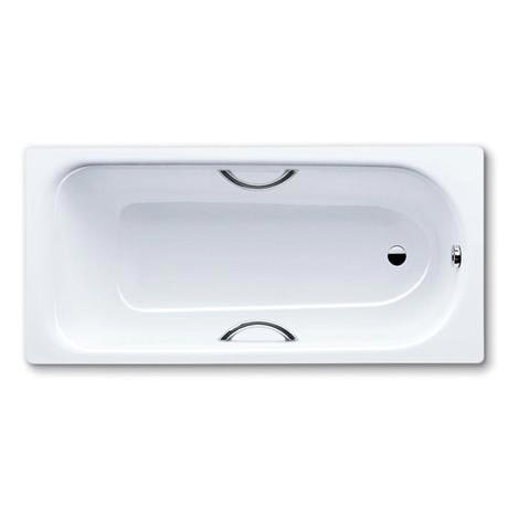 Kaldewei - Eurowa Steel Enamel Bath with Twin Grip Handles - 1700 x 700