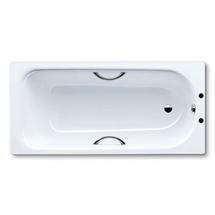 Kaldewei - Eurowa Steel Enamel Bath with Twin Grip Handles - 1500 x 700 - 2TH