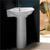 RAK Evolution Corner Basin & Pedestal