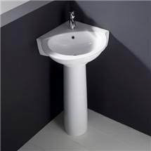 RAK Evolution Corner Basin & Pedestal