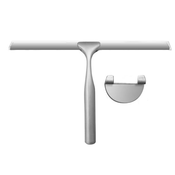 Euroshowers Shower Squeegee With Holder For Tiles