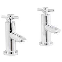 Series 1 Basin Taps - Chrome - FJ301