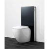 Geberit - Monolith for Floor Mounted WC's - Black