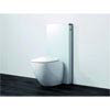 Geberit - Monolith for Floor Mounted WC's - White