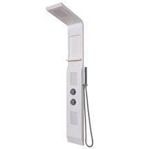 Premier - Flax Thermostatic Shower Panel - White - FLX001