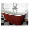 Original French Bateau Cast Iron Bath