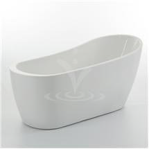 1680 x 720 Luxury Modern Slipper Freestanding Bath