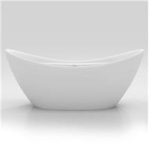 Capri 1750 x 770 Luxury Double Ended Slipper Freestanding Bath - FSB018