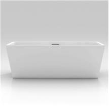 Valencia 1500 Luxury Modern Square Double Ended Freestanding Bath - FSB024