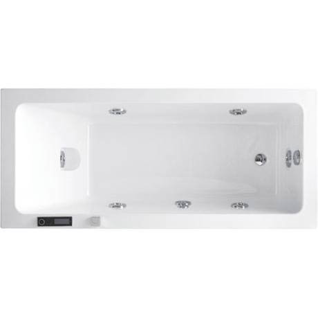 TC - AquaJet Garda Single Ended Bath - 1700 x 750mm - TC-GARDA