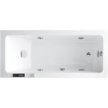 TC - AquaJet Garda Single Ended Bath - 1700 x 750mm - TC-GARDA