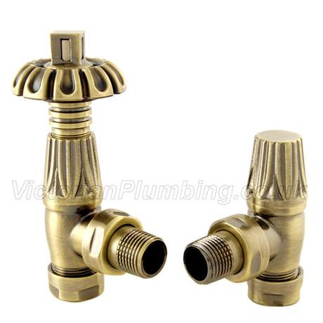 Traditional Gothic TRV Thermostatic Radiator Valve