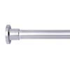 Croydex Premier Chrome Shower Curtain Rod 2000mm 79inch