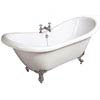 TC - Grosvenor Free Standing Bath with Chrome Feet - 1770 x 700mm - TC-GROS-1770