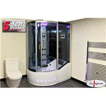 Insignia - 1500mm Steam Shower Cabin - GT8058