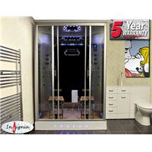 Insignia - Two Person Steam Shower Cabin - GT9005