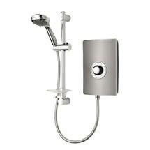 Triton - Aspirante 8.5kw Electric Shower - Gun Metal - ASP08GUNMTL