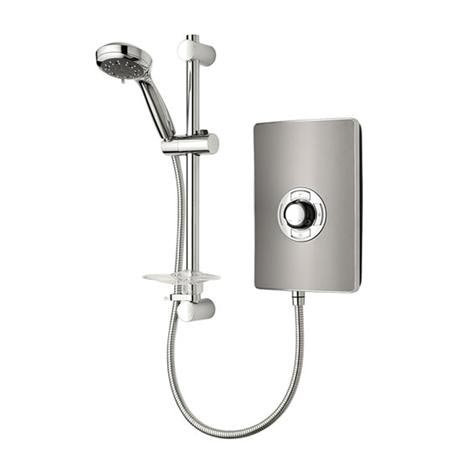 Triton - Aspirante 9.5kw Electric Shower - Gun Metal - ASP09GUNMTL