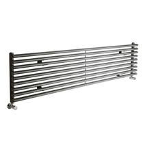 Premier - Cypress Horizontal Single Panel Radiator - 405 x 1800mm - Anthracite