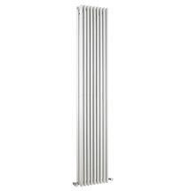 Premier - Cypress Double Panel Radiator - 1800 x 315mm - White - HCY009