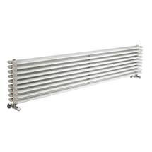 Premier - Cypress Horizontal Double Panel Radiator - 315 x 1800mm - White