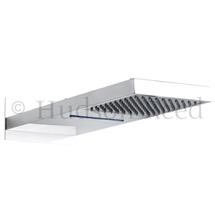 Hudson Reed Rectangular Shower Head w/ Water Blade - HEAD48