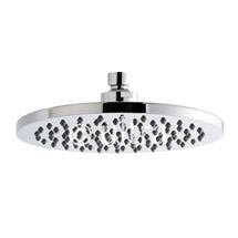 Ultra 200mm Round Fixed Shower Head - Chrome - HEAD49