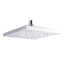 Ultra Square Fixed Shower Head 200 x 200mm - Chrome - HEAD50