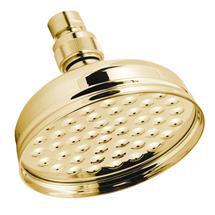 Deva 5" Apron Rose Shower Head with Swivel Joint - Gold - HEAH02/G