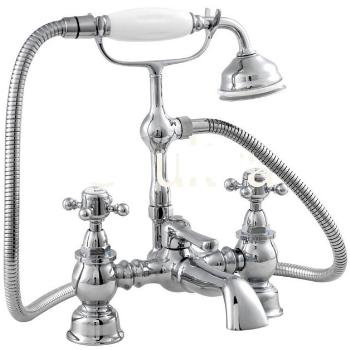 Traditional York Bath Shower Mixer