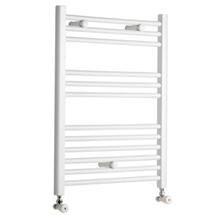 Straight Multi-Rail Radiator 600 x 760mm - White - Ex Display