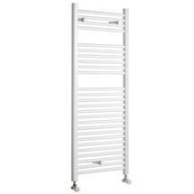 Straight Multi-Rail Radiator 500 x 1200mm - White - Ex Display