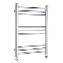 Ultra Chrome Cloakroom Ladder Heated Towel Rail 500 x 700mm - HK365