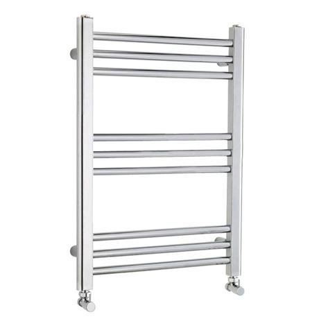 Ultra Chrome Cloakroom Ladder Heated Towel Rail 500 x 700mm - HK365