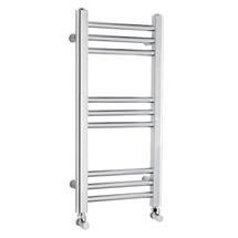 Ultra Chrome Cloakroom Ladder Heated Towel Rail 340 x 700mm - HK367
