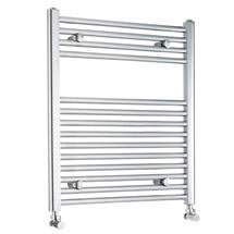 Ultra Chrome Straight Ladder Towel Rail 600 x 700mm - HK383