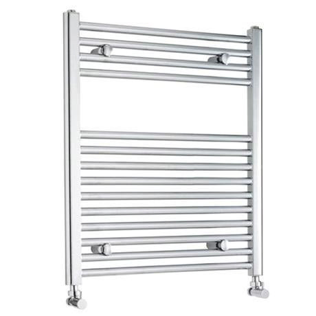 Ultra Chrome Straight Ladder Towel Rail 600 x 700mm - HK383