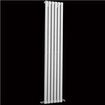 Single Panel Vertical Designer Radiator 1800 x 354mm - White - Ex Display (B)