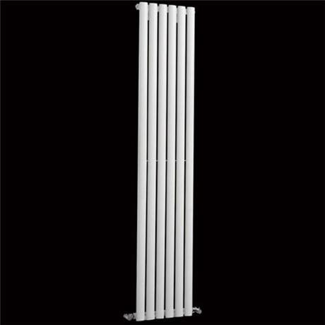 Single Panel Vertical Designer Radiator 1800 x 354mm - White - Ex Display (B)