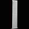 Revive Single Panel Vertical Designer Radiator  - White