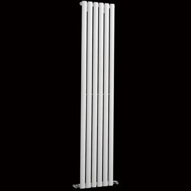 Revive Single Panel Vertical Designer Radiator  - White