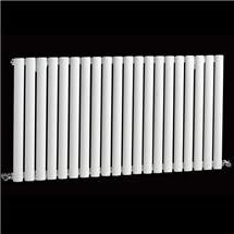 Large Single Panel Designer Radiator 633 x 1180mm - White - Ex Display