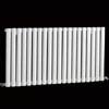 Revive Large Single Panel Designer Radiator - White