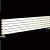 Revive Horizontal Double Panel Designer Radiator with Brackets - White