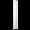 Revive Vertical Double Panel Designer Radiator - White