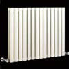 Revive Small Double Panel Designer Radiator - White