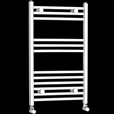 Covent Small Designer Radiator - Chrome 